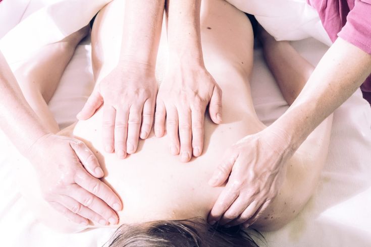 Massage Abhyanga à 4 mains